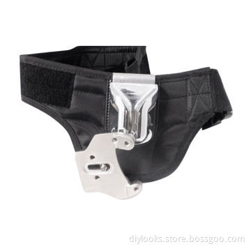 DEBO Camera Waist Single Belt Mount Button Buckle for DSLR